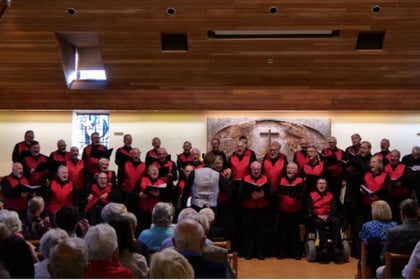 Choir concert raises more than £800 for care charity