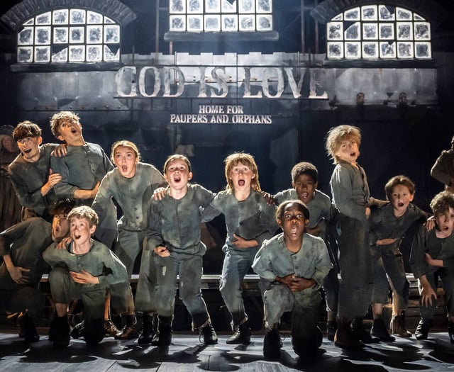 Oliver! leaves you wanting more at Chichester Festival Theatre