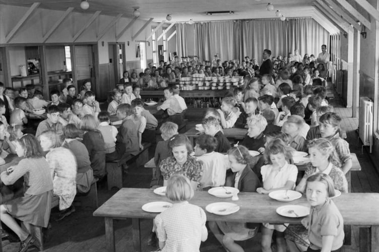 Hindhead Evacuation Camp 1944 PIC1