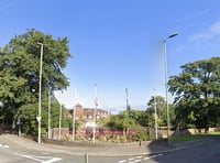 Protest at international hotel in Aldershot 