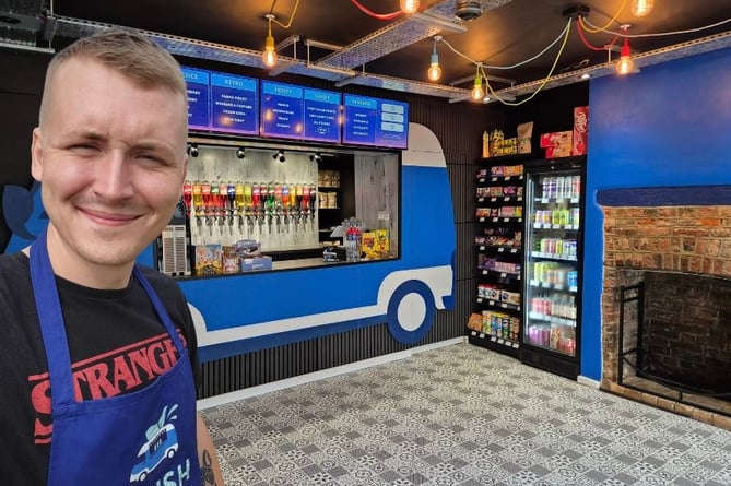 Slush Truck opened in Alton in March this year and has been a huge success (Zack Hayter)