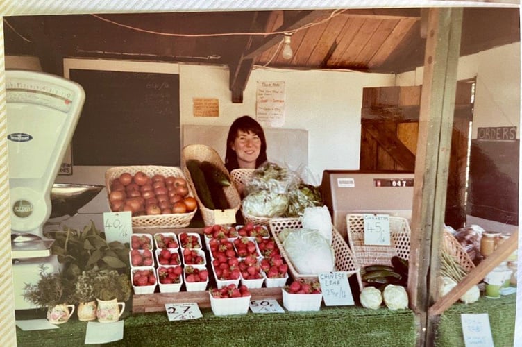 Durleighmarsh Farm vintage picture