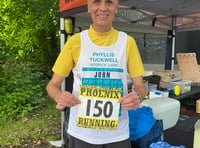 150 marathons and Farnham runner has still not finished