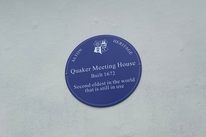 Quaker Meeting House Alton