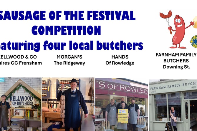 Farnham Lions Sausage Competition