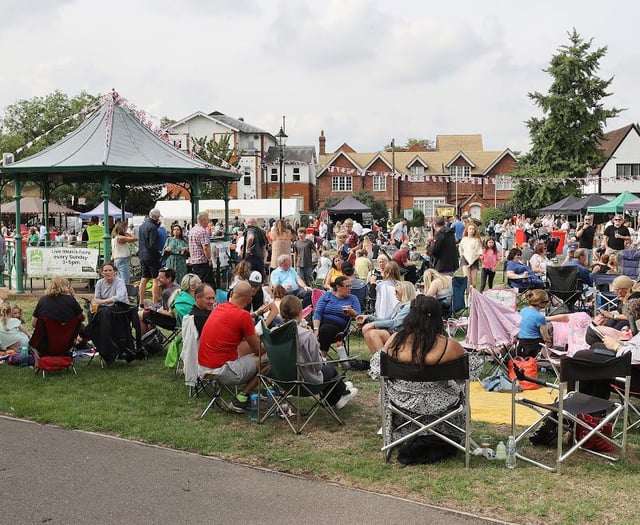 Beer, cider and bangers: plenty to whet the appetite at Farnham Fest