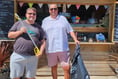 Cornwall councillor does his bit in fight against litter