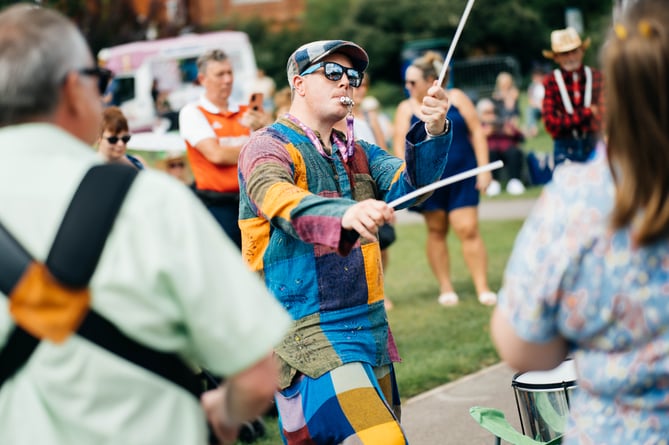 Farnham World Music Rushmoor Samba Pic2