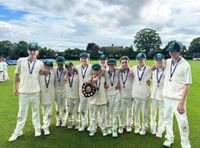 School cricketers battle to national title