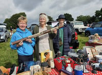 Field day for bargain hunters as village institution returns