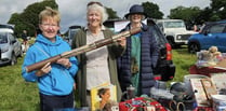 Field day for bargain hunters as village institution returns