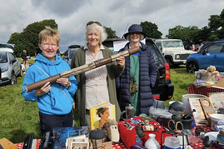 Home Start Winchester Bramdean car boot sale