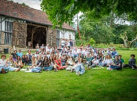 Long farewell finishes for Bedales students on results day