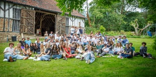 Long farewell finishes for Bedales students on results day