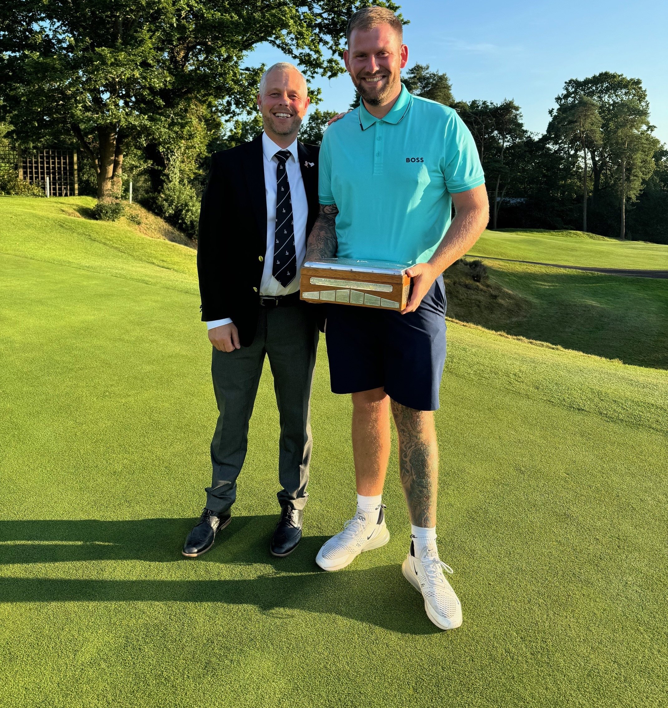 Parsons crowned Blackmoor champion as winning streak continues ...