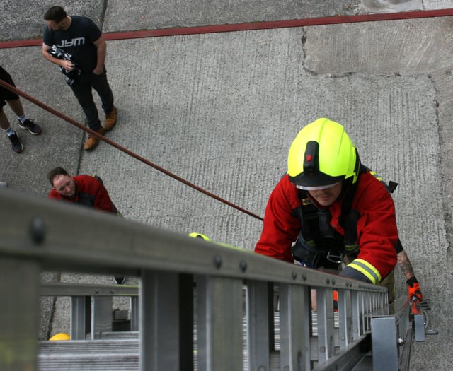 Feel the burn: Find out what it takes to be a firefighter