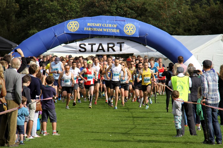 Farnham Weyside Rotary Pilgrim Marathon