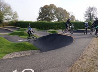 Wheels firmly turning on Upper Hale pump track as survey launched