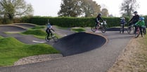 Wheels firmly turning on Upper Hale pump track as survey launched