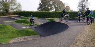 Wheels firmly turning on Upper Hale pump track as survey launched