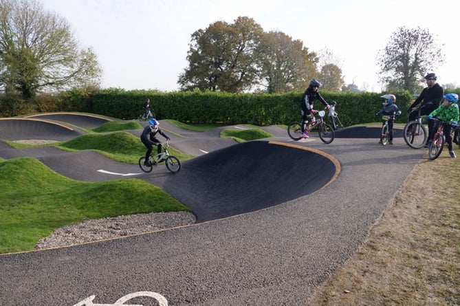 Upper Hale Pump Track Image PIC1