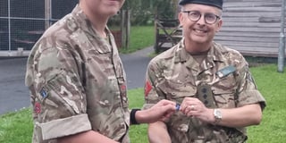 Holsworthy Army Cadets shine and succeed during summer of activities 