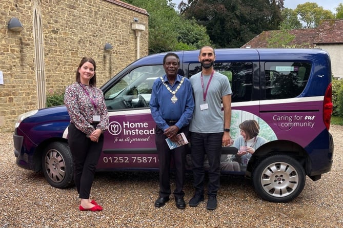 Home Instead Free Transport Farnham Assist