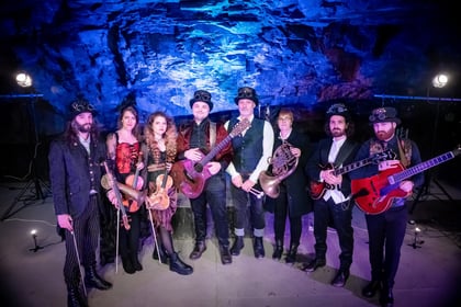 Step back in time with Steampunk Orchestra