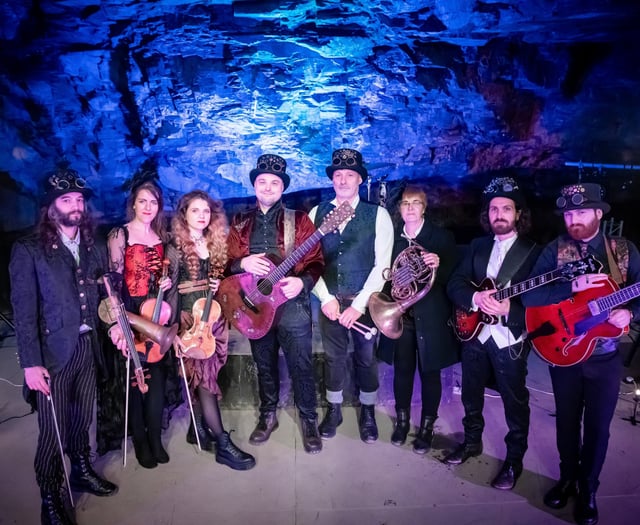 Step back in time with Steampunk Orchestra