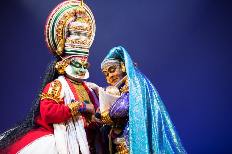 Kala Chethena Kathakali Troupe.