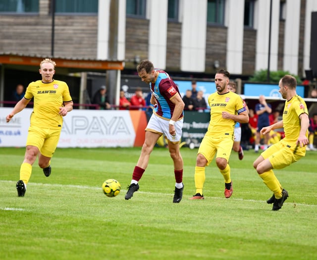 Town exit FA Trophy against Southern League outfit