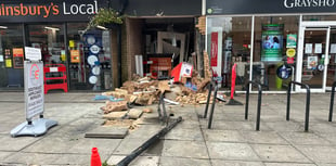 Grayshott ATM robbery: Community left shaken by early-morning ram raid