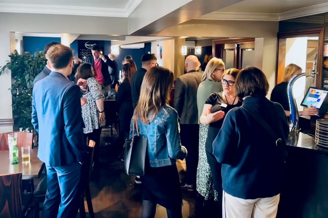 Farnham Business Network Castle Inn Borelli's