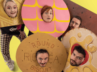 Plenty of biscuits in the barrel for sketch show troupe