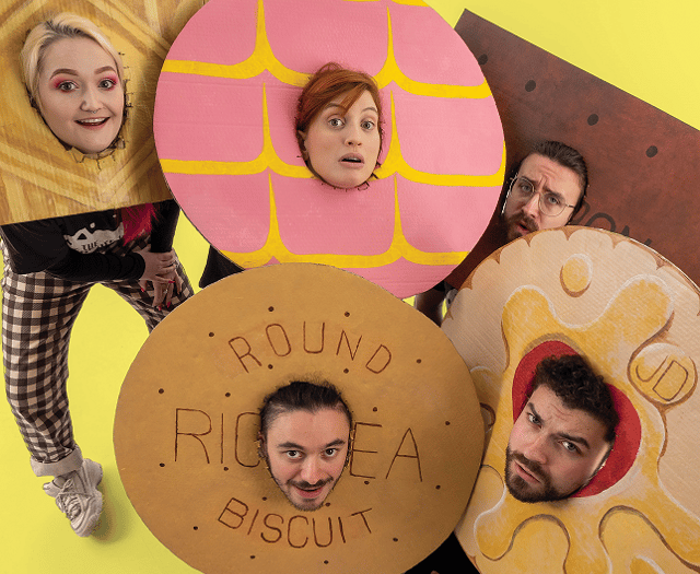 Plenty of biscuits in the barrel for sketch show troupe