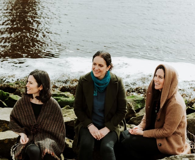 Grayshott Folk Club set to welcome three sisters from Donegal