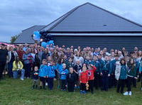 Mission accomplished as ribbon cut to new Tongham scout hut