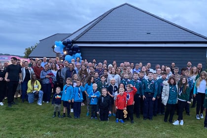 Mission accomplished as ribbon cut to new Tongham scout hut