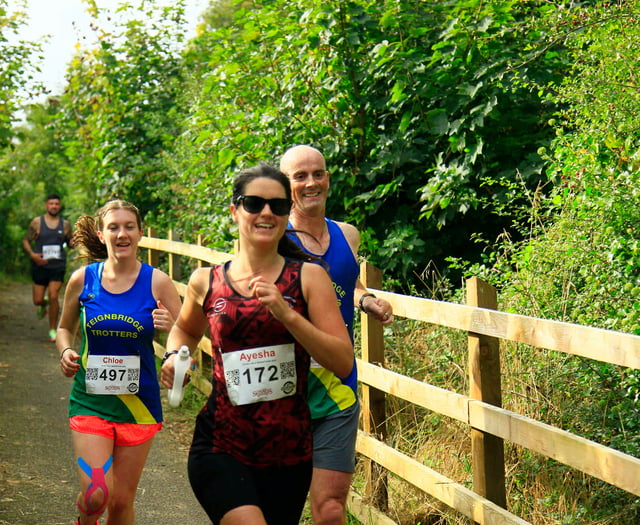 Fine weather for Truro Half-Marathon