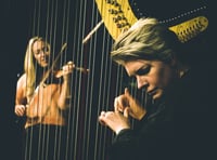 Harp and violin music coming to Haymarket in Basingstoke