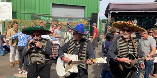 Record breaking Hop Harvest festival