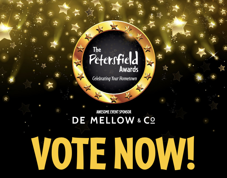 Vote for your local heroes in this year's Petersfield Awards