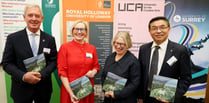 Surrey County Council and universities sign new civic agreement