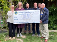 Nature club gets helping hand from Farnham Lions