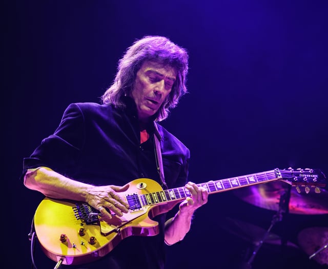 Former Genesis guitarist rolling back the years in Guildford