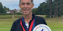 Two British speedgolf champions from Lord Wandsworth College