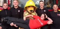 Surrey Fire and Rescue Service raises £107,000 for charity