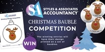 Alton accountants have festive request for young designers