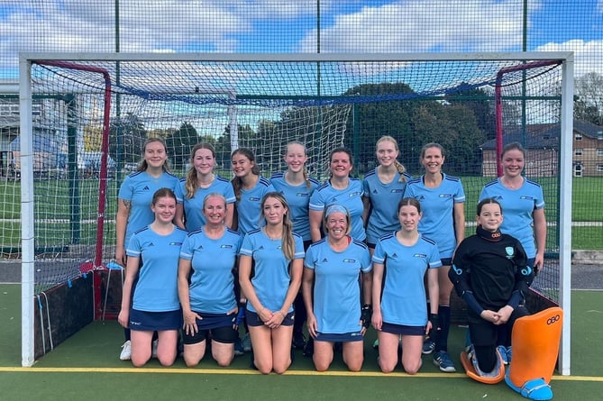 Petersfield Hockey Club's women's 1st XI, September 28th 2024.