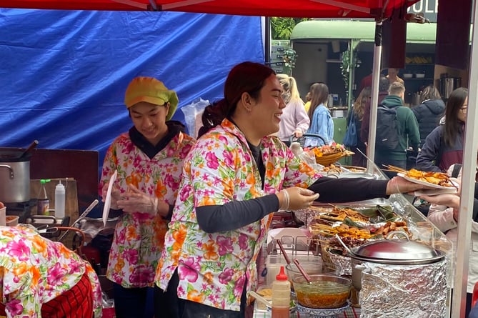 Thai Food Farnham Food Festival